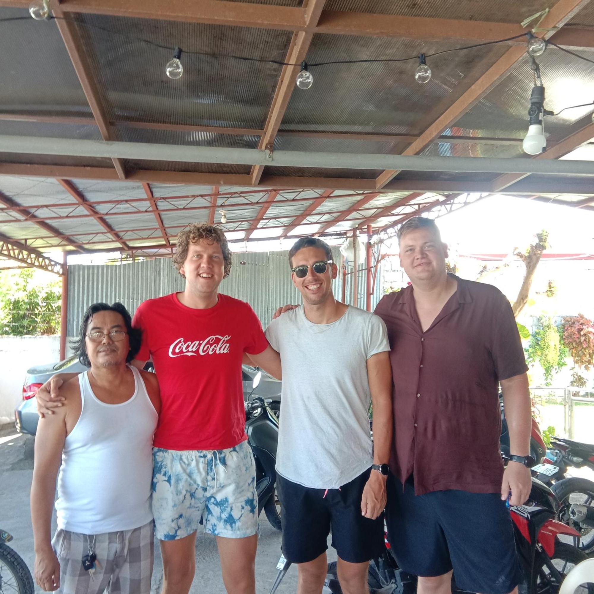 Rna Guesthouse Moalboal Εξωτερικό φωτογραφία